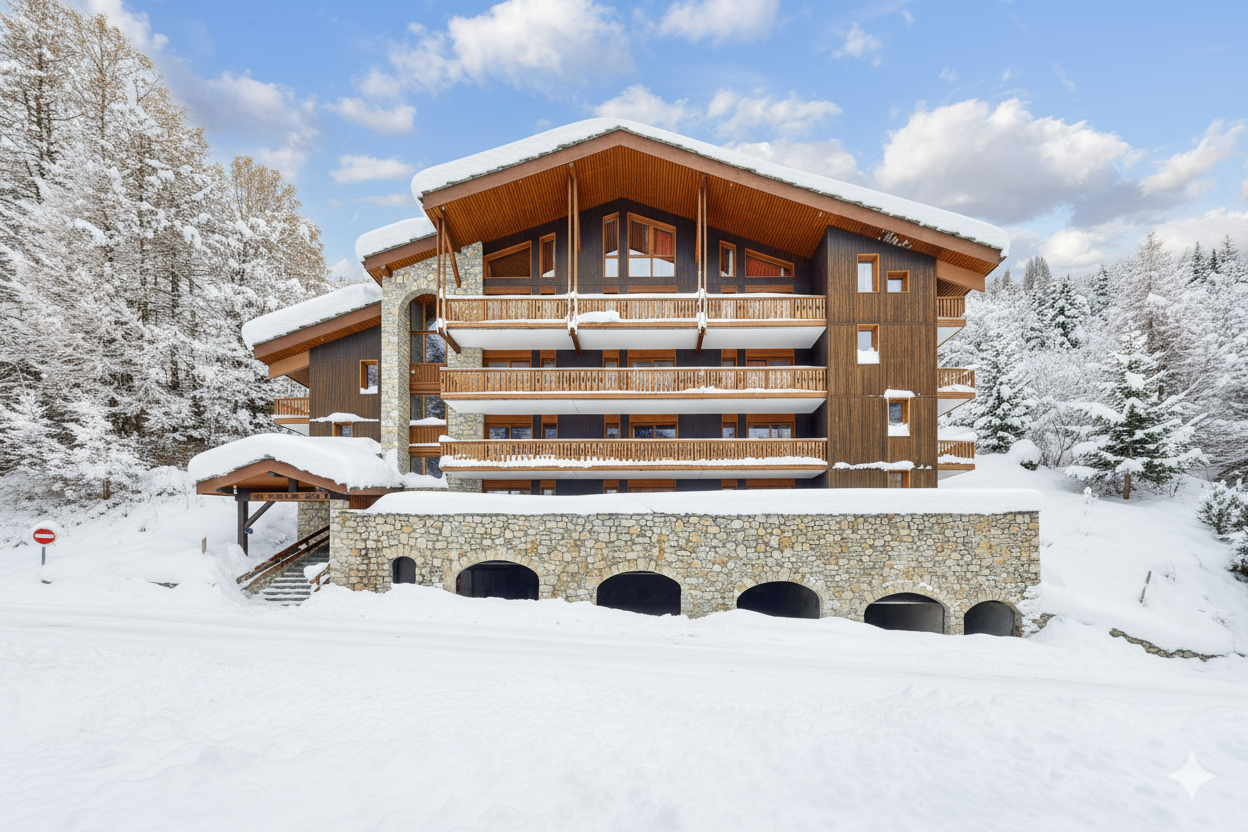 Les Arolles - La Plagne 1800